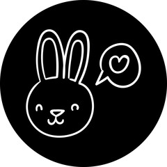 Happy birthday single vector icon