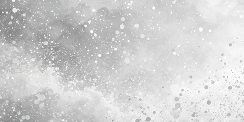 Fototapeta premium Abstract Gray and White Texture with Scattered Circles and a Gradient Effect