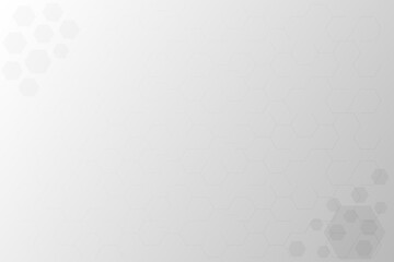 Light Grey Abstract background with bright shape. White template for edit and design 6.