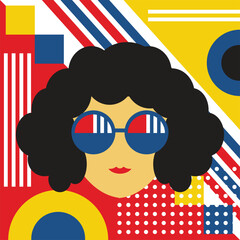 women vector illustration