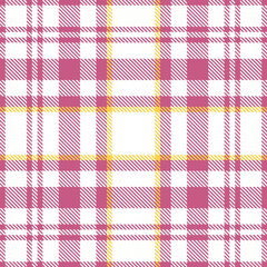 Tartan Plaid Pattern Seamless. Abstract Check Plaid Pattern. Template for Design Ornament. Seamless Fabric Texture. Vector Illustration