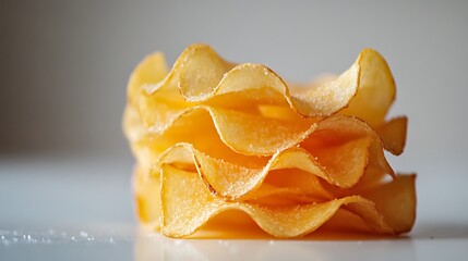 Enjoy deliciously crispy homemade potato chips