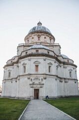 Fototapeta premium cathedral of Todi in Umbria