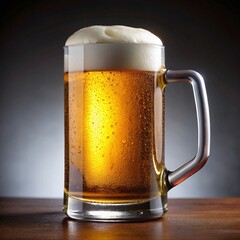 Celebrating with a Cold Beer