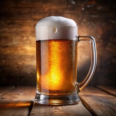 Celebrating with a Cold Beer