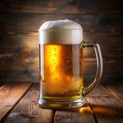 Celebrating with a Cold Beer