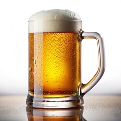 Celebrating with a Cold Beer