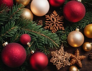 Christmas spirit, elements