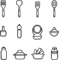 food and drink icons