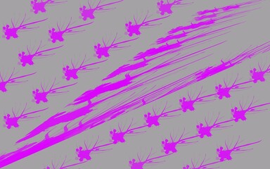 Pink background for Banner, Poster, Story, Ad, Celebrations and various design works