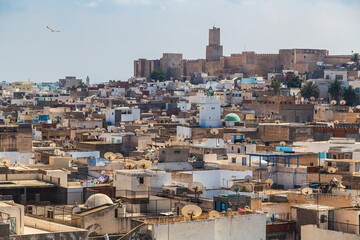 In the centre of Sousse city