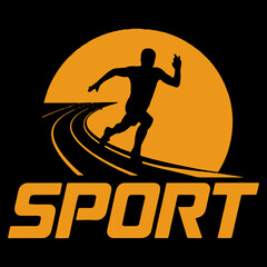sports logo.