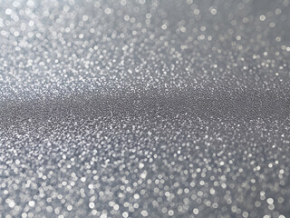 Grey glitter texture