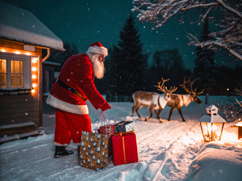 dernier contr&ocirc;l avant la tourn&eacute;e du p&egrave;re Noel