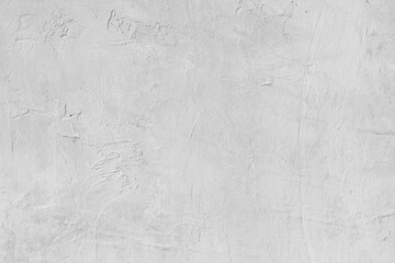 Fototapeta premium Surface of white concrete wall. Background and Texture.