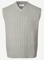 Men's sweater jumper. Front closeup views white background.