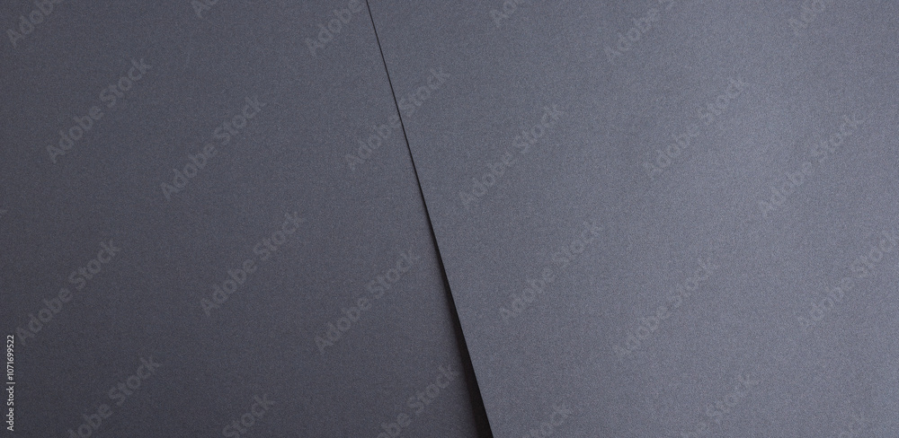 Leinwandbilder matte designer paper background in rich charcoal gray with a smooth, minimalist style. this sleek, p