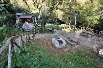 Carpinone - Area picnic del Parco delle Cascate