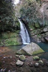 Carpinone - Cascata Carpino dalla riva