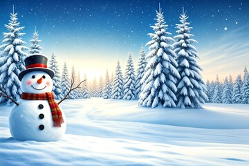 Obraz premium Merry Christmas