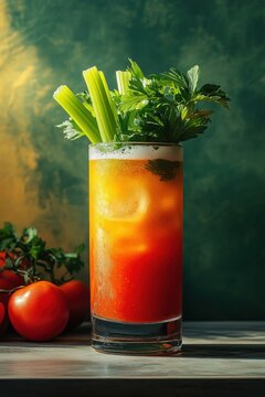 A Straight-On 0 shot of Virgin Mary with celer