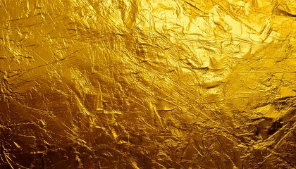 Gold foil template texture background