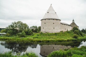 Fototapeta premium castle on the lake