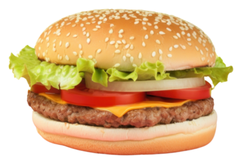 PNG Hamberger food hamburger vegetable.