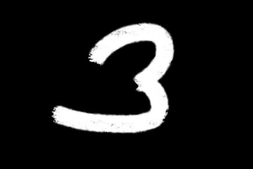 black and white art number 3