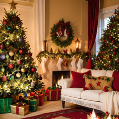 豪華なクリスマスのイメージ