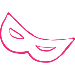 Happy birthday simple vector icon