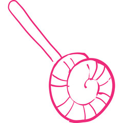 Happy birthday simple vector icon