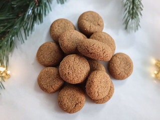 Kruidnoten / Gingerbread cookies