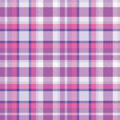 Plaid Pattern Seamless. Gingham Patterns Template for Design Ornament. Seamless Fabric Texture.