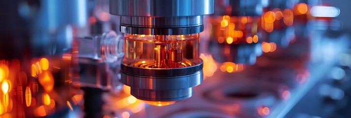 the rise of quantum computing a computer screen displays a map of the world, a laptop displaying a map of the world, and a pair of headphones positioned in front of a white