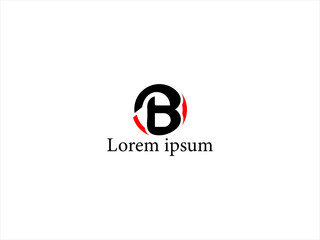 Fototapeta premium B letter logo design vector