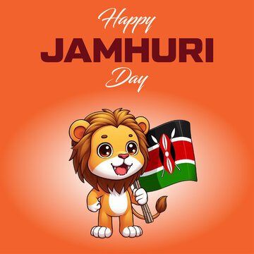 Happy jamhuri day poster, Happy jamhuri day card, happy jamhuri day flyer, jamhuri day, Happy Jamhuri Day, Kenya Independence, celebration, unity, freedom, patriotism, Kenyan flag, December 12, web
