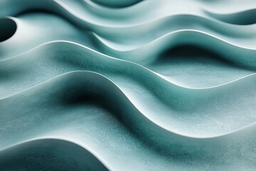Obraz premium Abstract Wavy Surface with a Textured Pattern