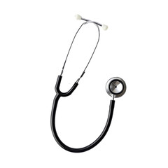 stethoscope on transparent background 