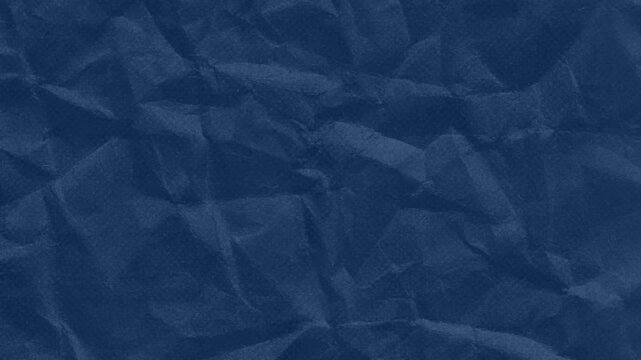 dark blue crumple paper animation background