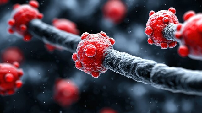 3D Illustration of Leaky Gut Prevention  Intestine  Bacteria  Microbiome  Health  Digestiv