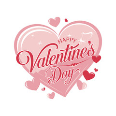 Valentine's Day vector illustration design