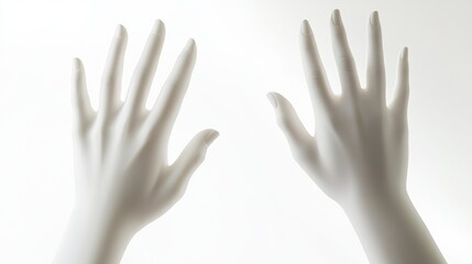 Fototapeta premium A hands of the woman.