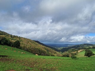 Obraz premium Paraje de Furco en Láncara, Galicia