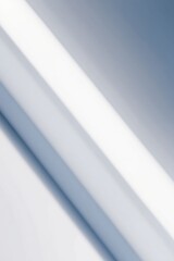 Fototapeta premium Linear gradient blue background with shades of white.