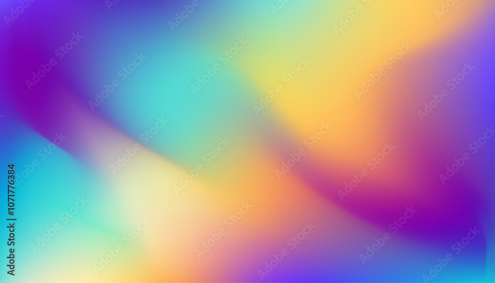 Poster Abstract background with dynamic blur effect. Modern pattern. Vector illustration for design.