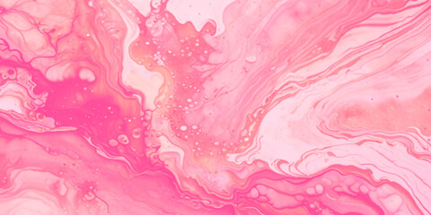 watercolor Light pink fluid art background, pink background with watercolor and pink flowing watercolor splashes, Abstract luxury shiny marbling oil acrylic paint texture.