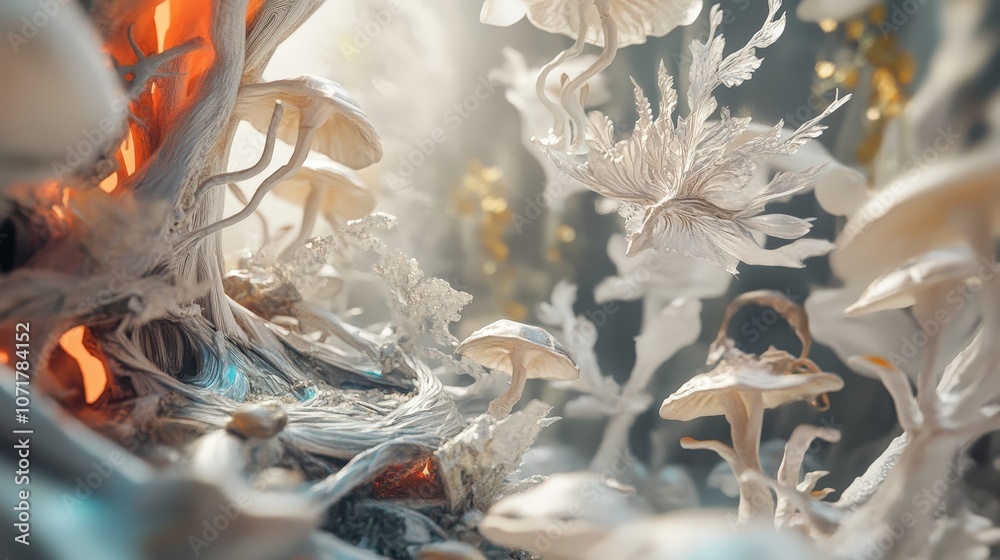 Poster a designer exploring 3d modeling software, creating detailed, realistic renders that push the bounda