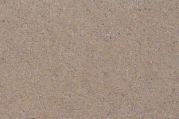 A sheet of brown recycled cardboard texture as a background, Brown recycled paper background