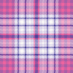 Plaid Pattern Seamless. Classic Plaid Tartan Traditional Scottish Woven Fabric. Lumberjack Shirt Flannel Textile. Pattern Tile Swatch Included.